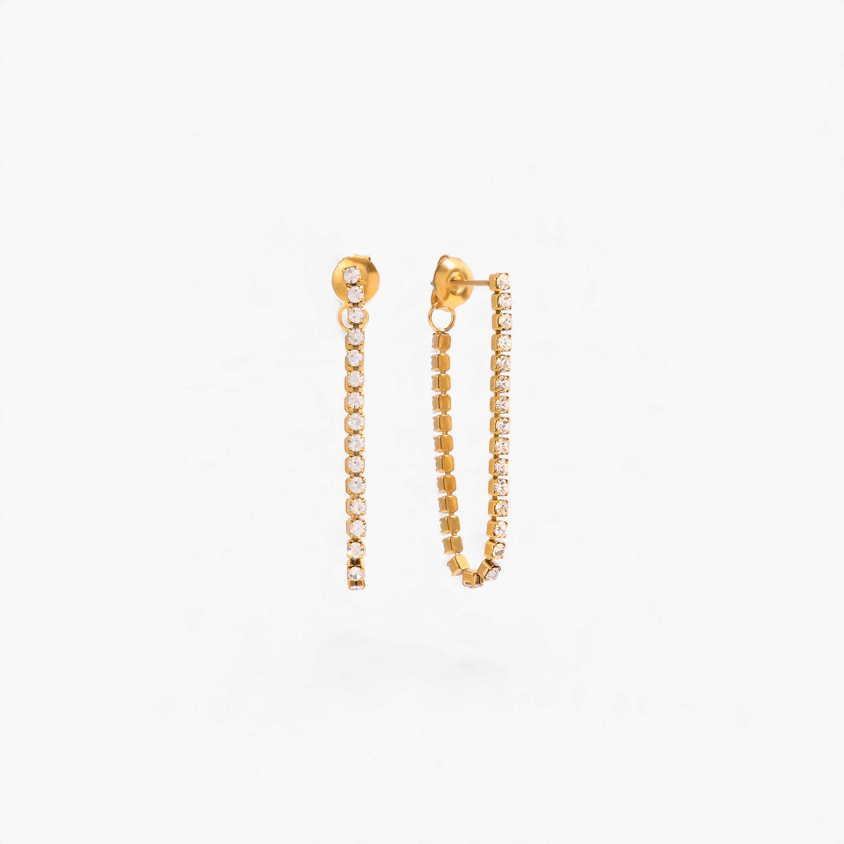 ALIX EARRINGS | Waterproof 18k Gold