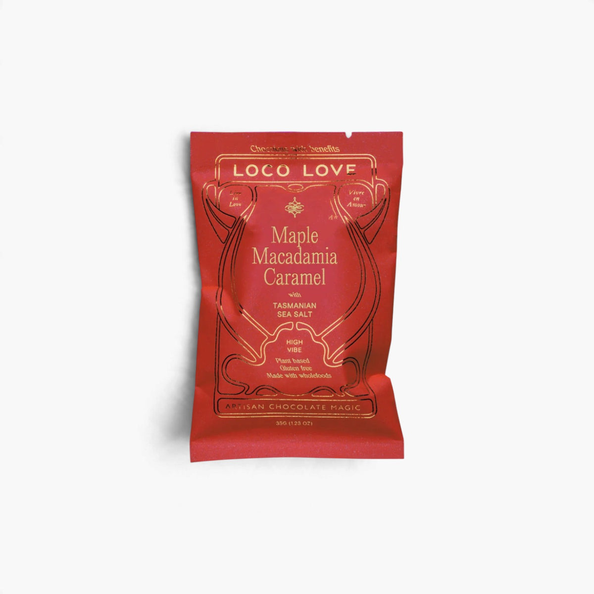 LOCO LOVE | Maple Macadamia Caramel