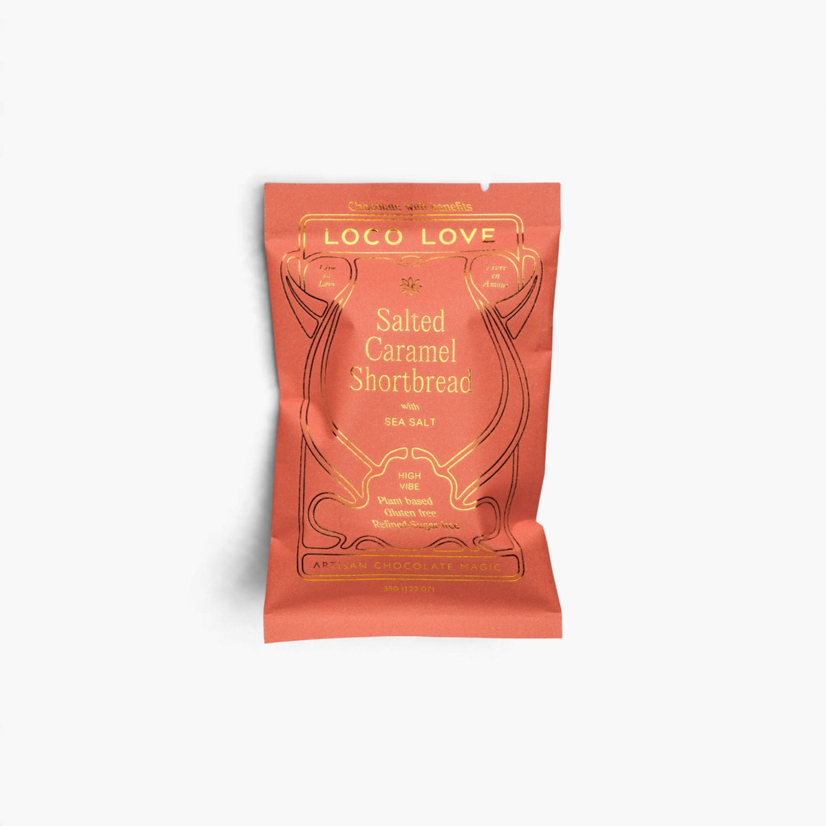 LOCO LOVE | Salted Caramel Shortbread