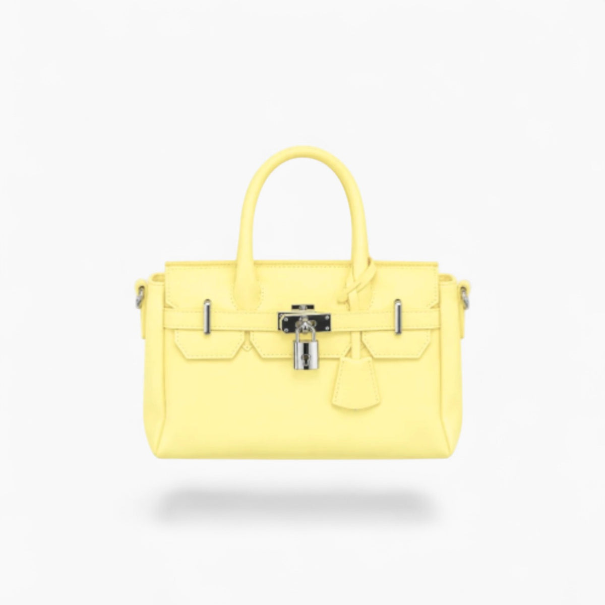 MINI JELLY BAG | LEMON