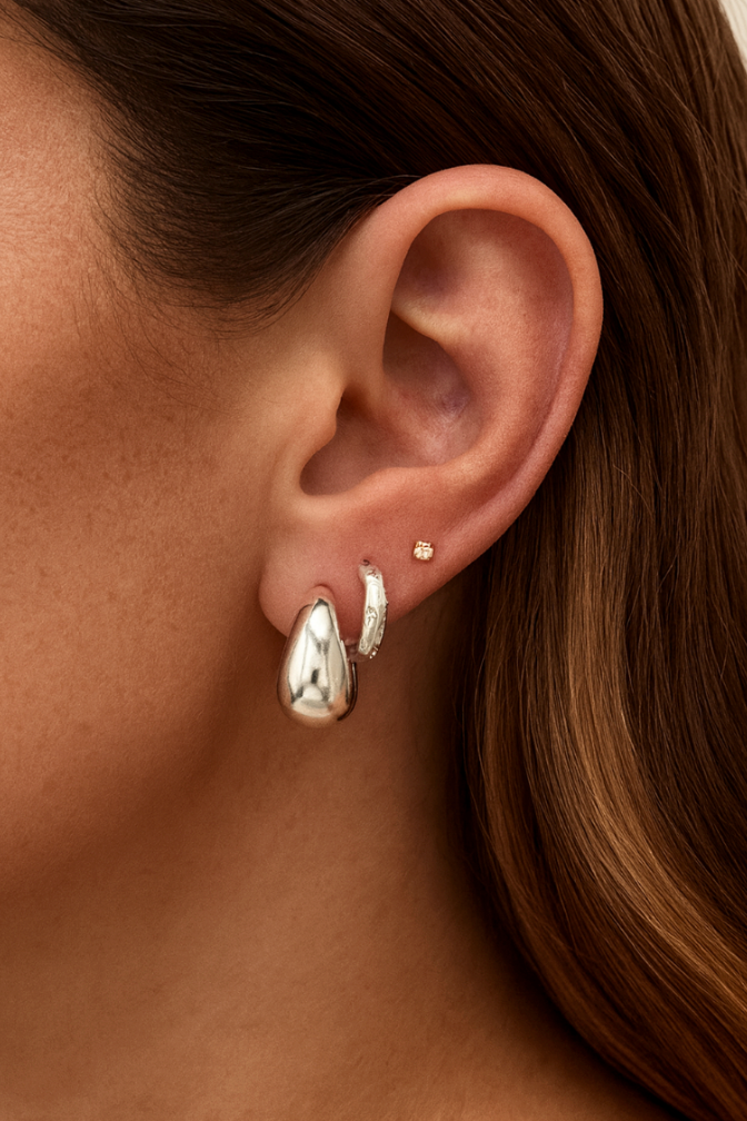 DUNE HUGGIES - Silver