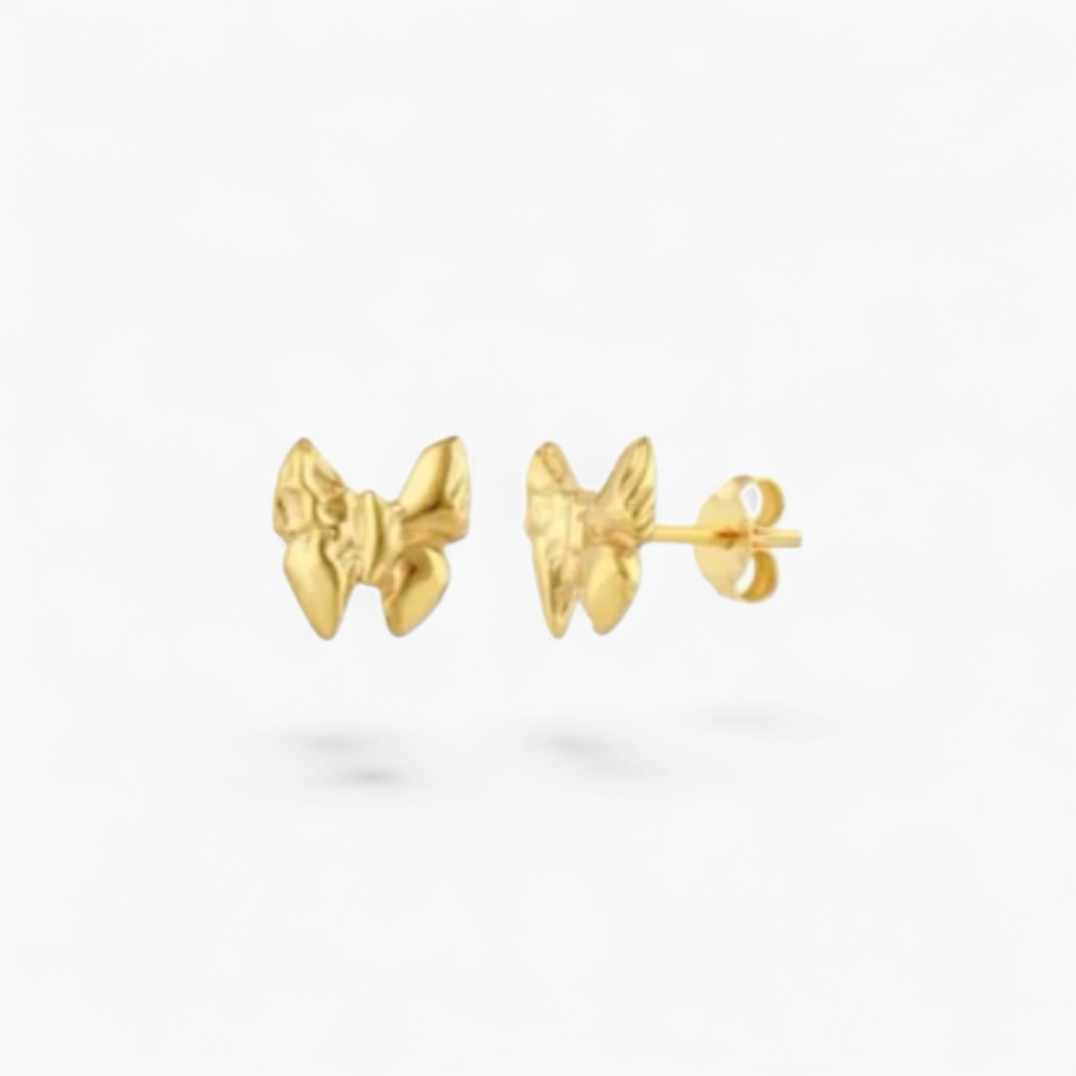 BRODIE STUDS - 14k Gold
