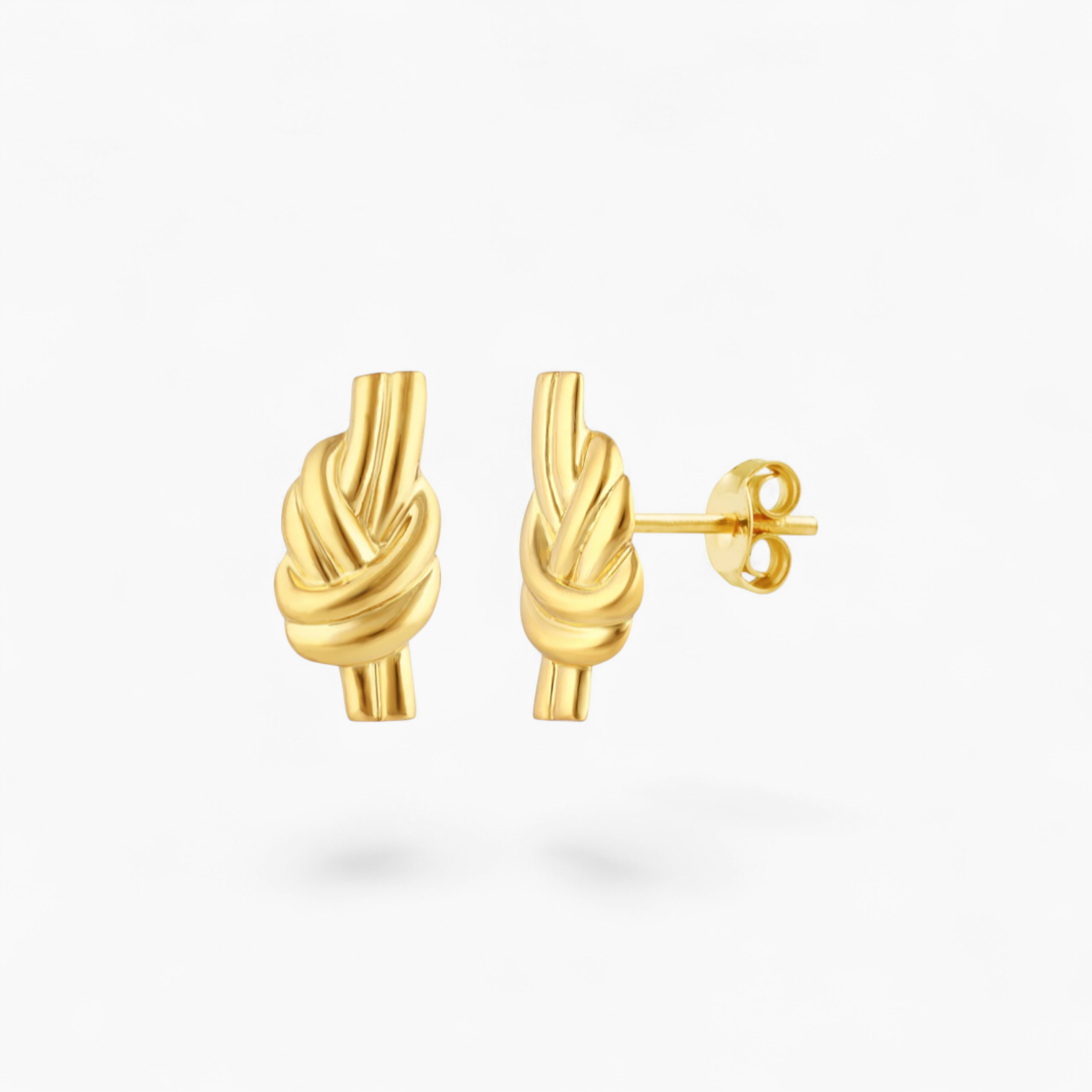 GRACE STUDS - 14k Gold