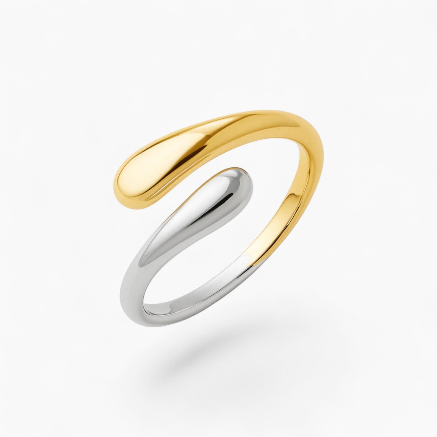 BLAKE TWIST RING - Duo Tone