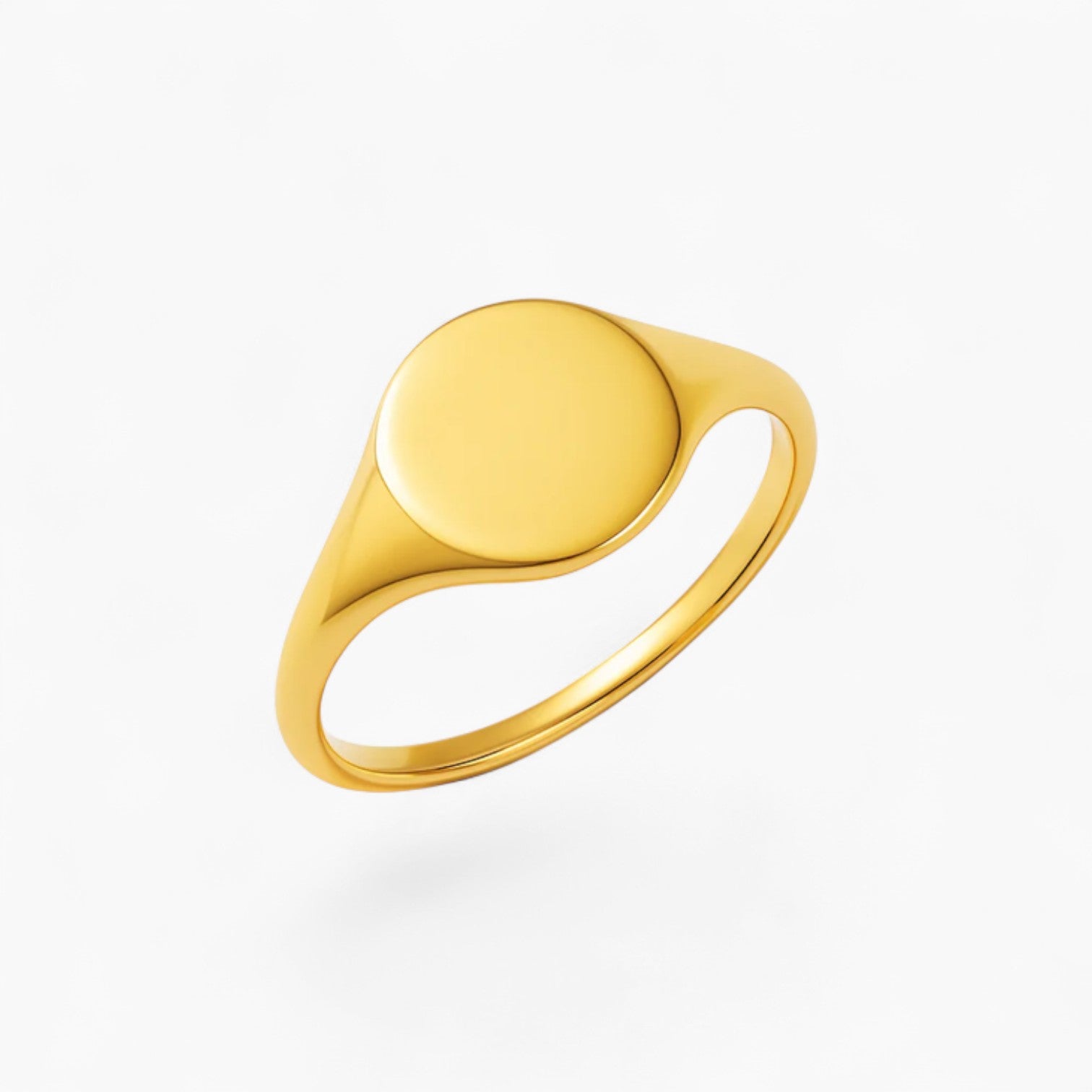 Mila Signet Ring - 14k Gold
