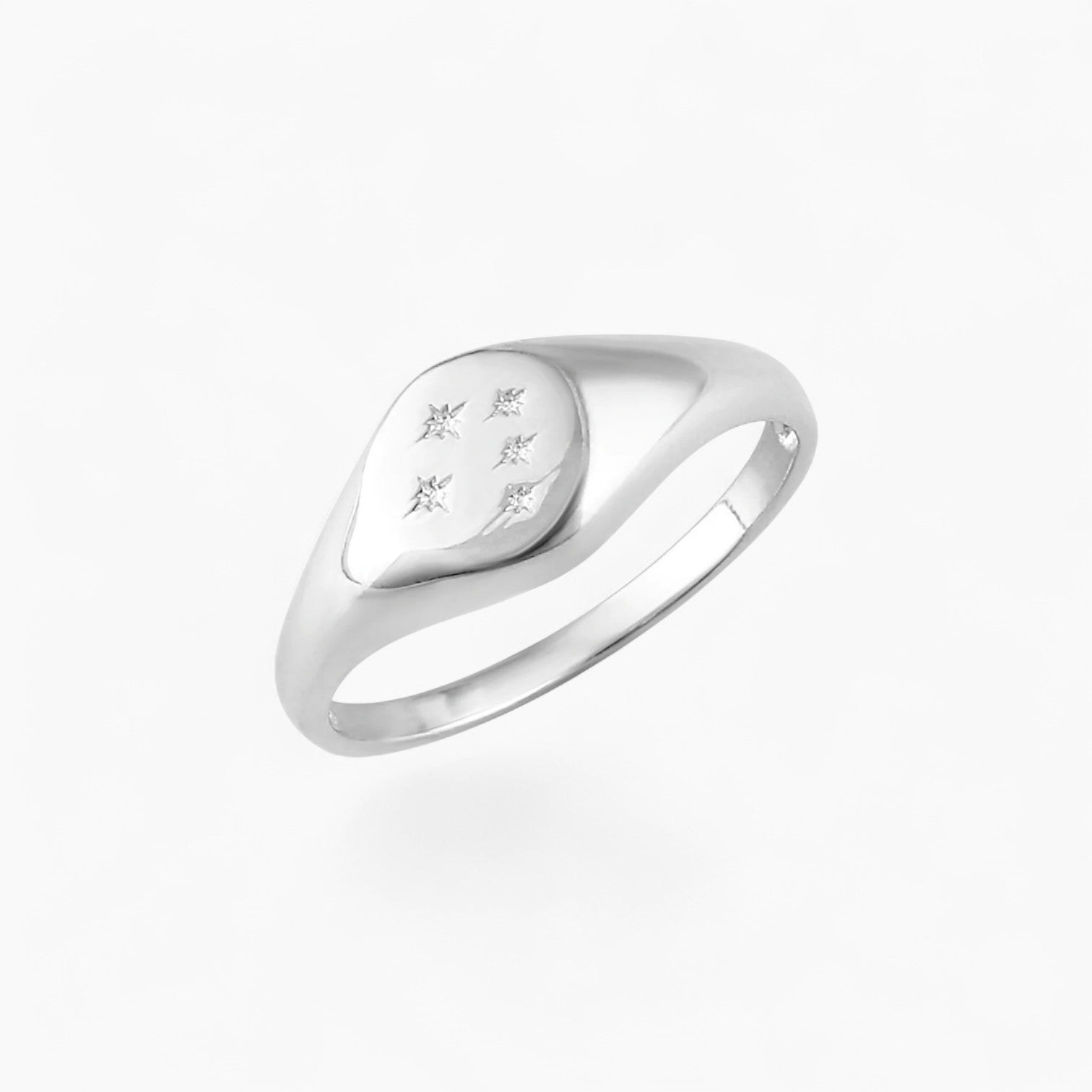 BRIT RING - Sterling Silver