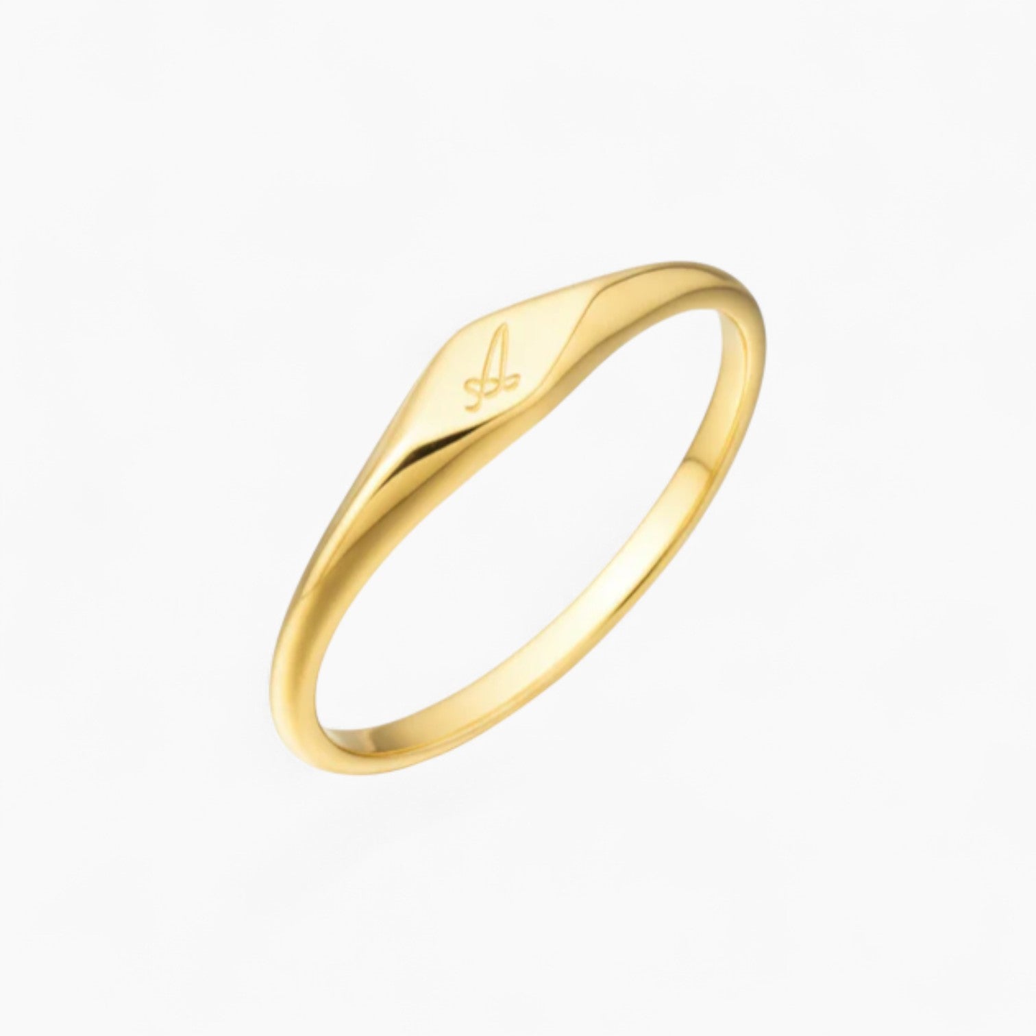 GIA RING - 14k Gold