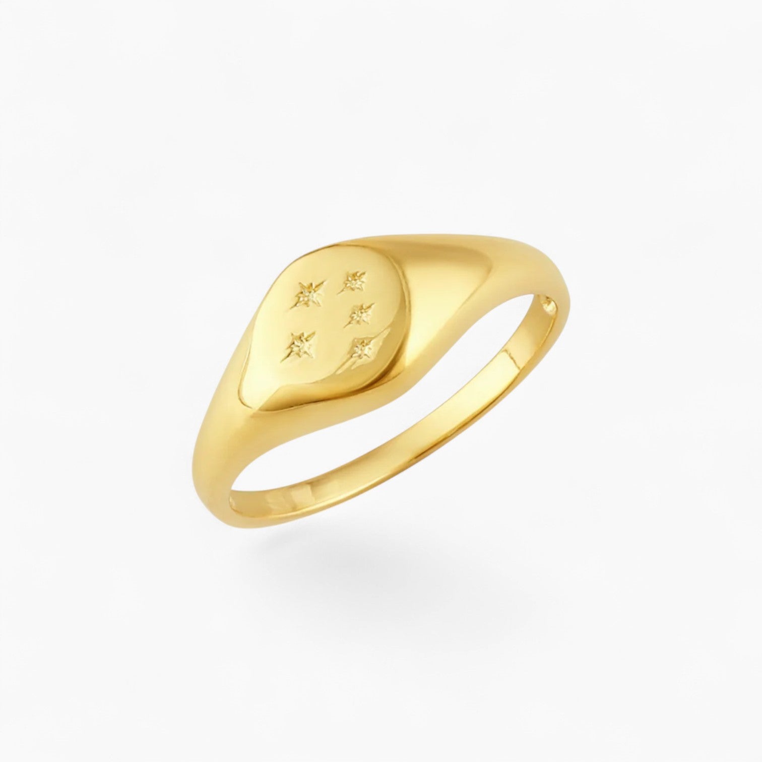 BRIT RING - 14k Gold