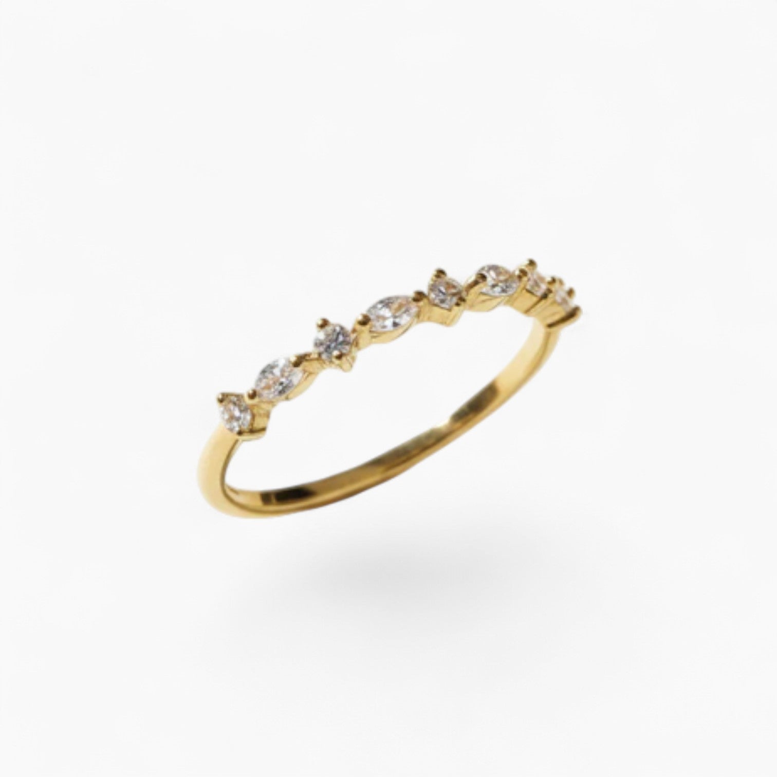 SCARLETT RING - 14k Gold
