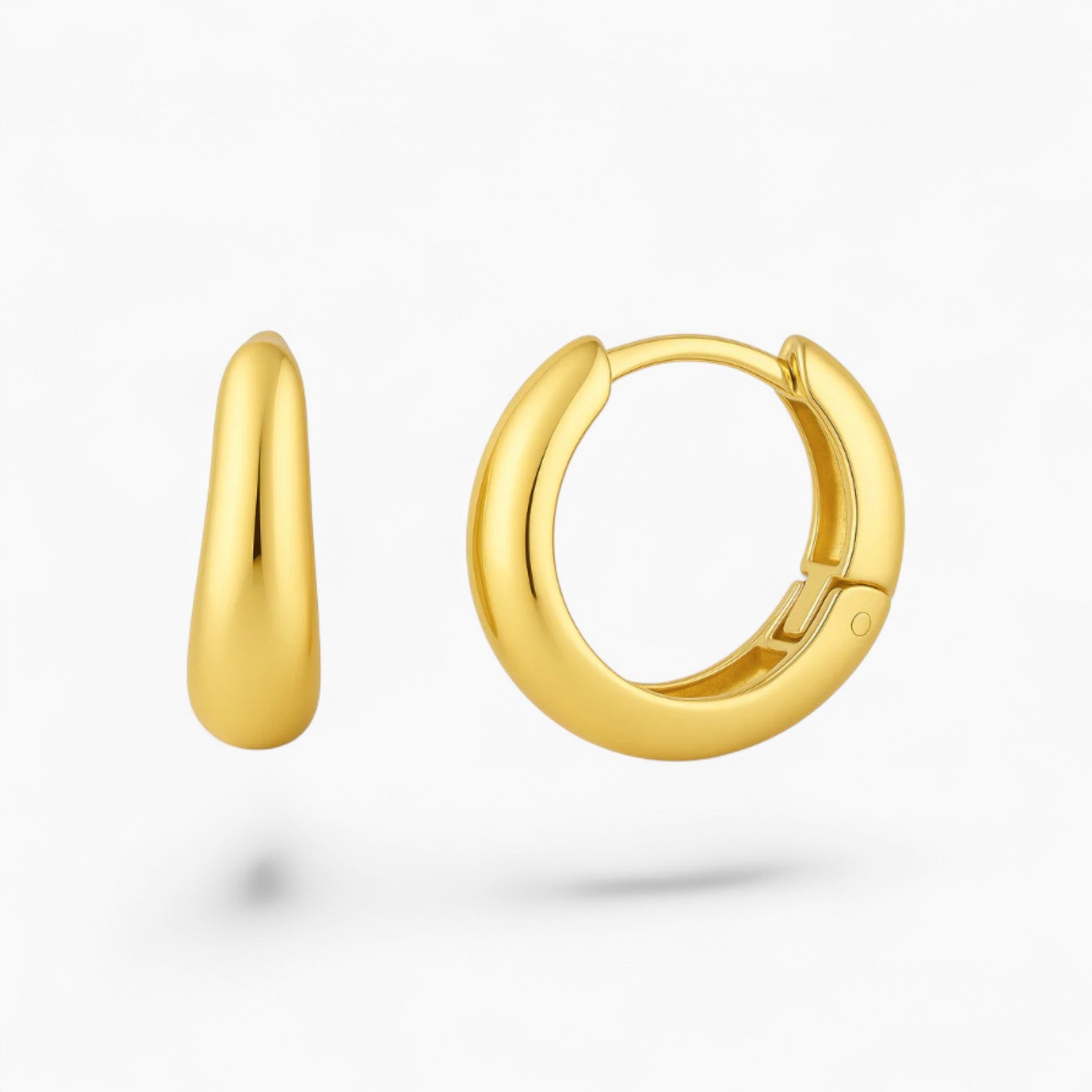 HAZEL HUGGIES - 14k Gold