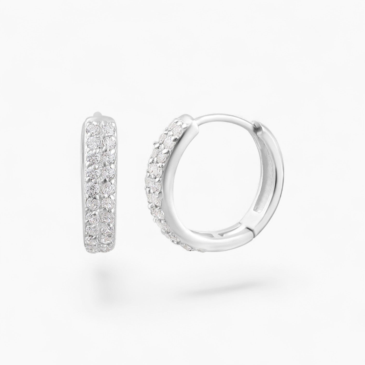 CAMILLA HOOPS - Sterling Silver