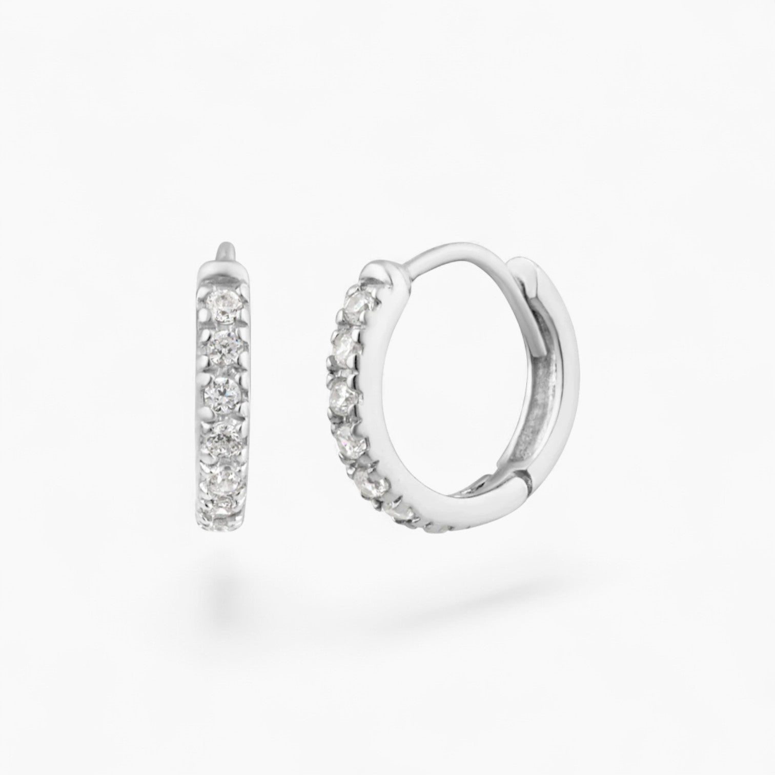 ROMEE HUGGIES DIAMANTE - SILVER