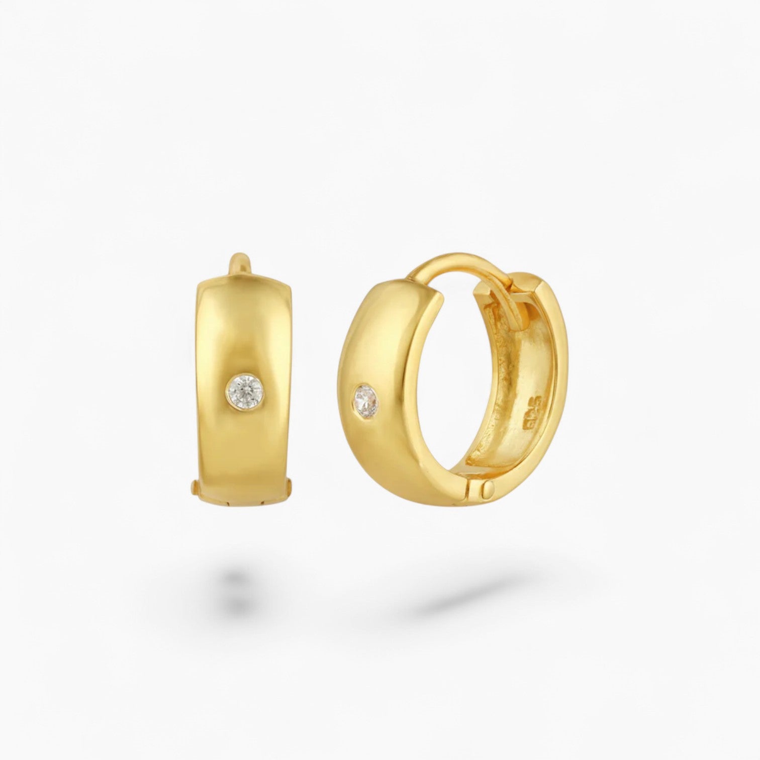 EDEN HUGGIES - 14k Gold