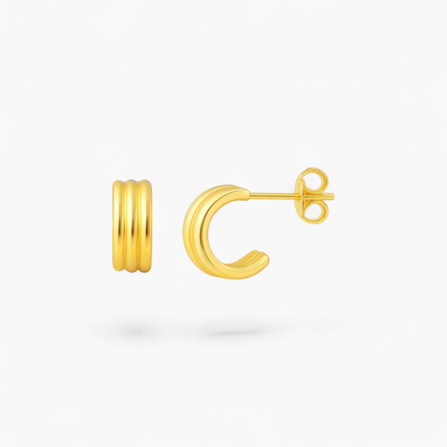 MARGOT STUDS - Gold