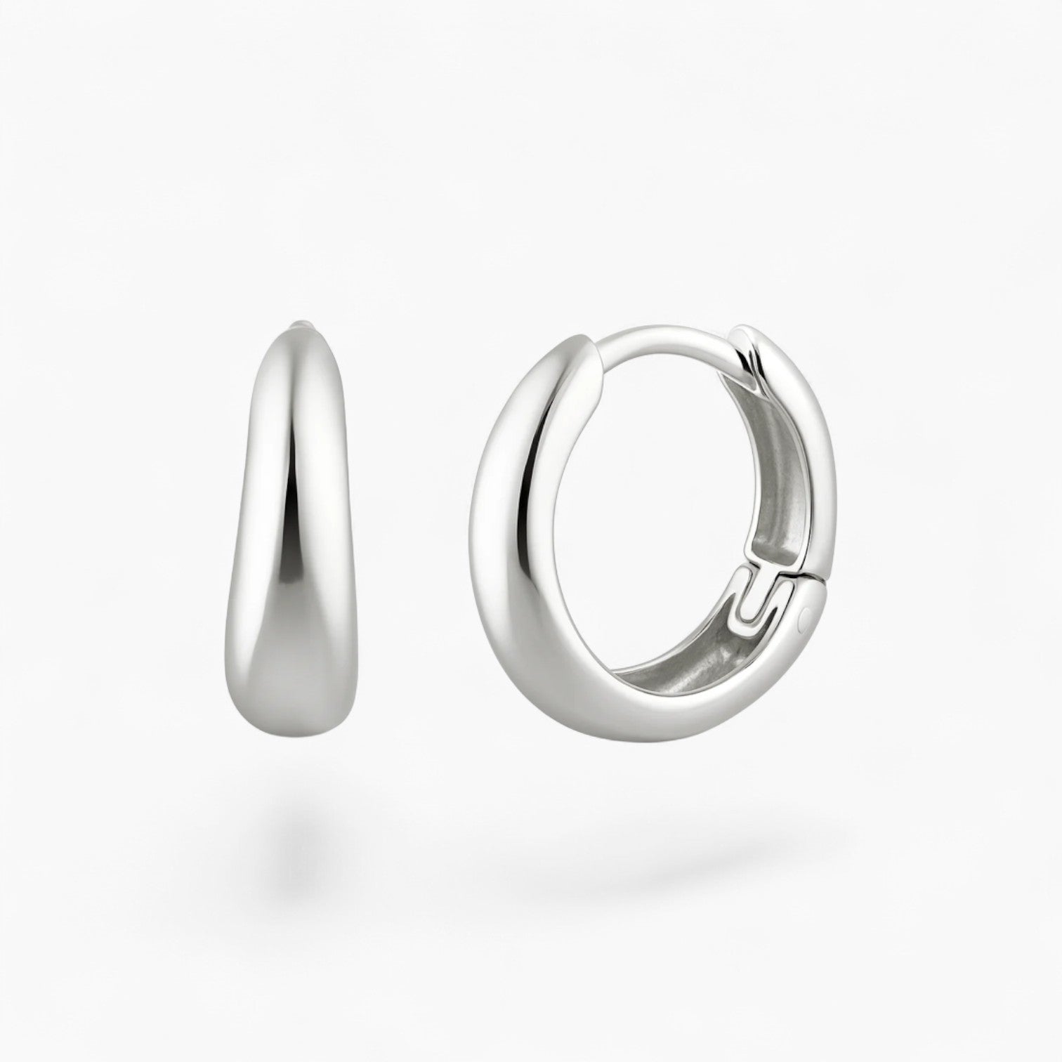 HAZEL HUGGIES - Sterling Silver