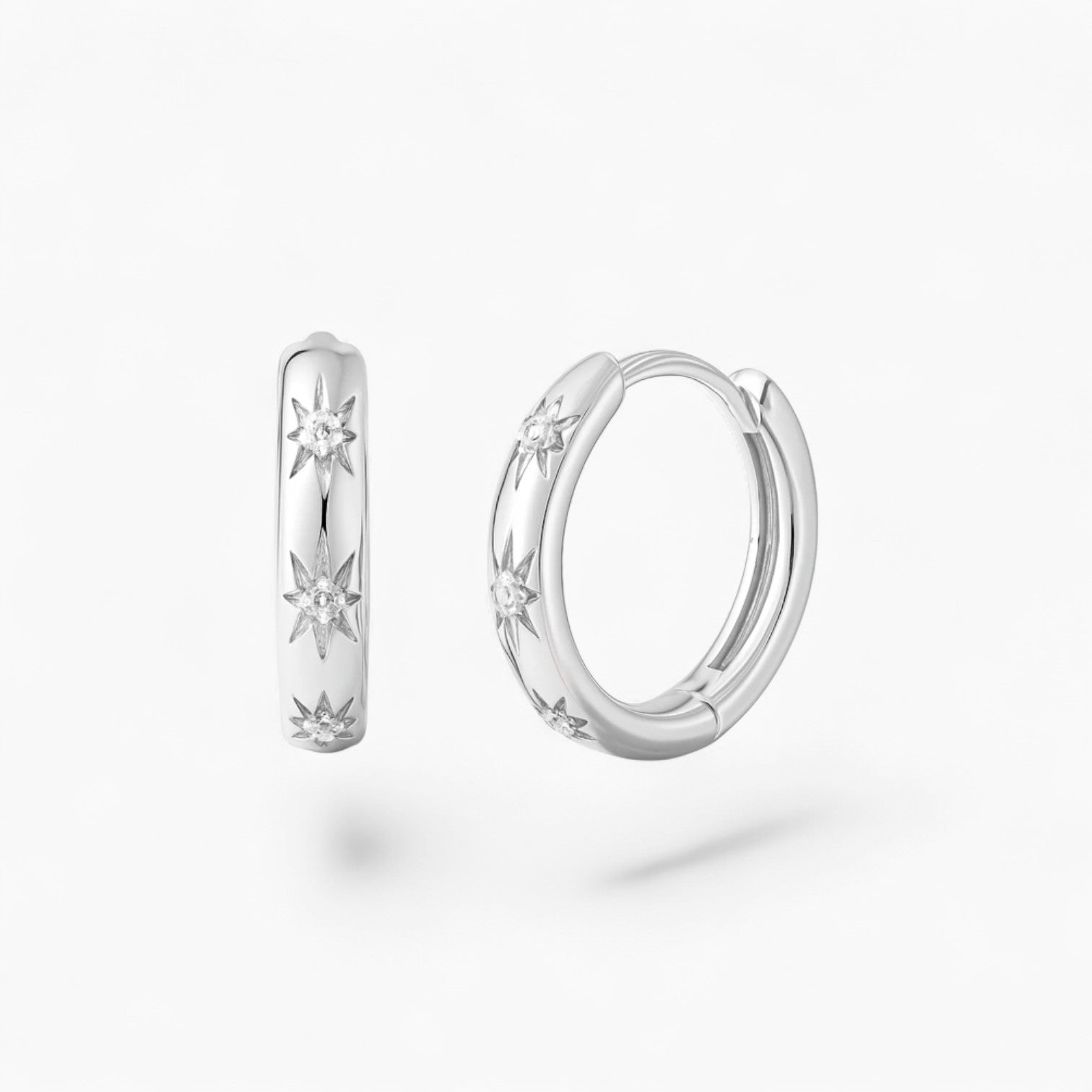 RAPHY HUGGIES - Sterling Silver