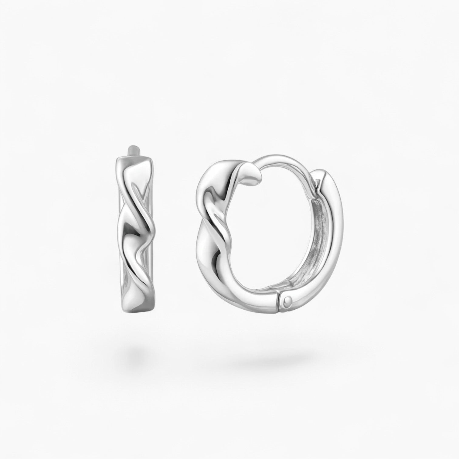 AISHA HUGGIES - Sterling Silver