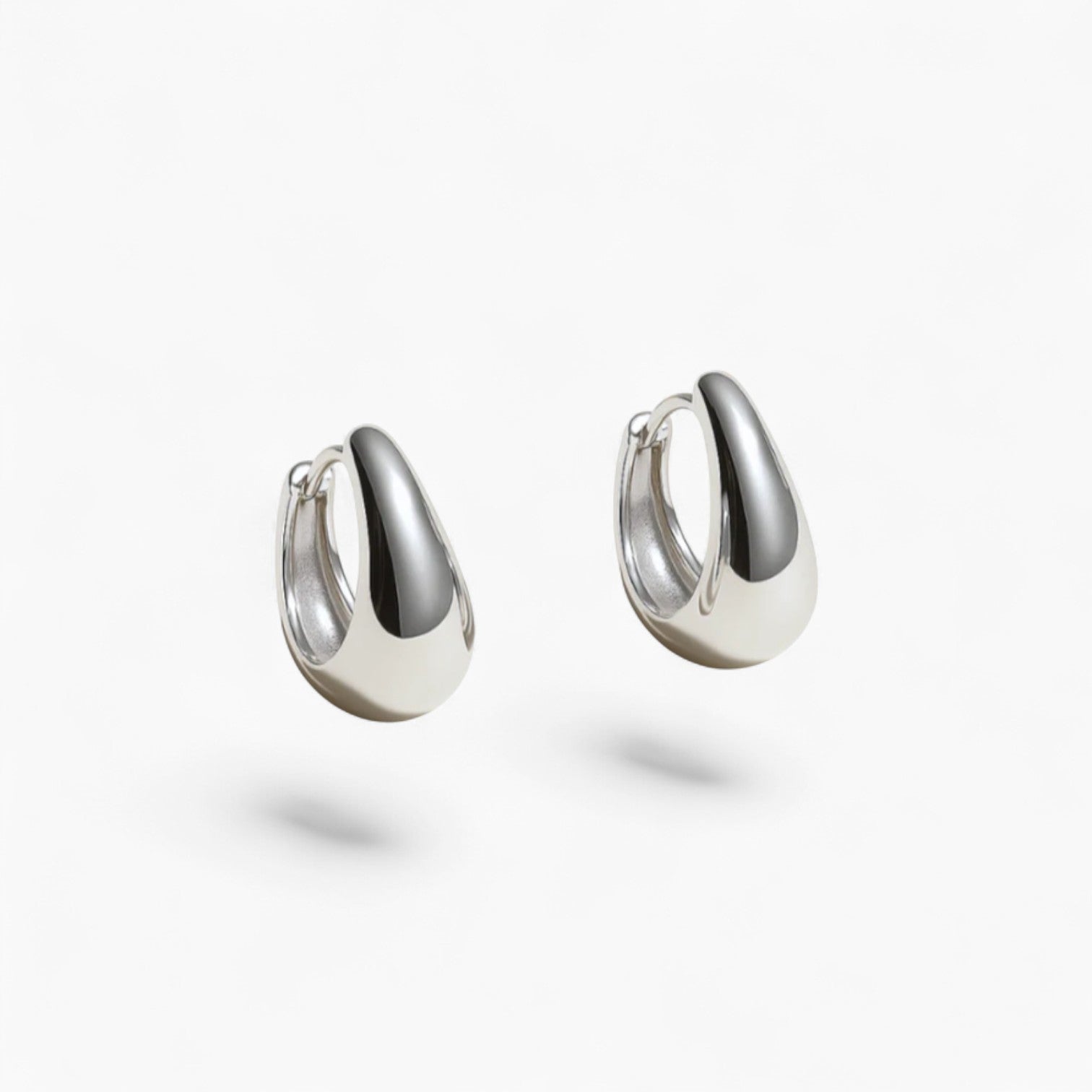 RHEMY HOOPS - Silver