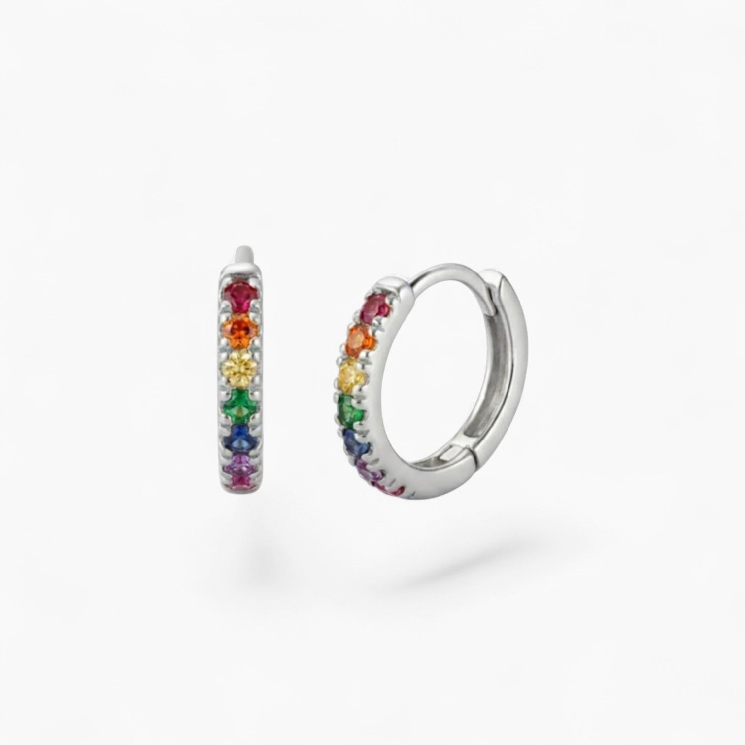 ROMEE HUGGIES RAINBOW - SILVER