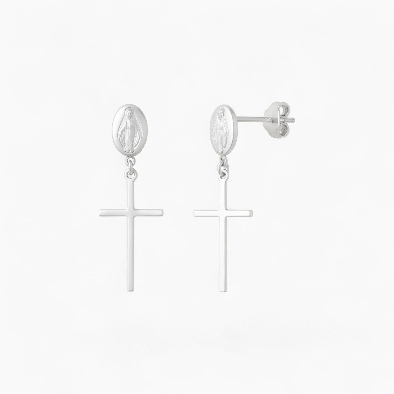 ARAMINTA STUDS - Sterling Silver