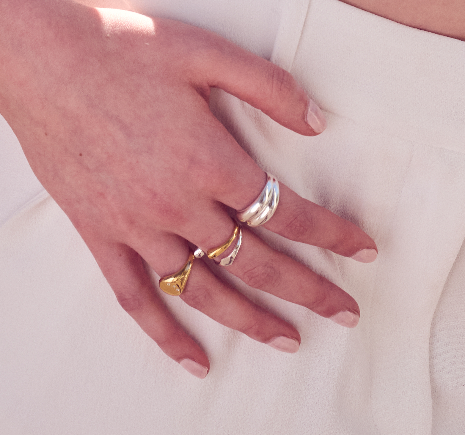 Matilda Ring - Duo-Tone