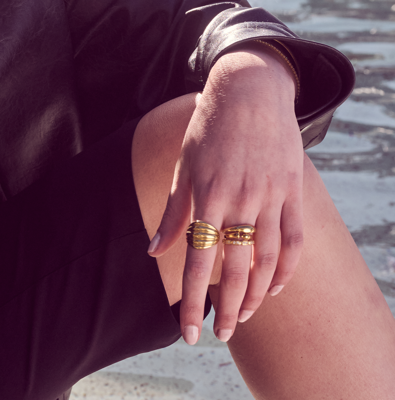 MATILDA RING - 14k Gold