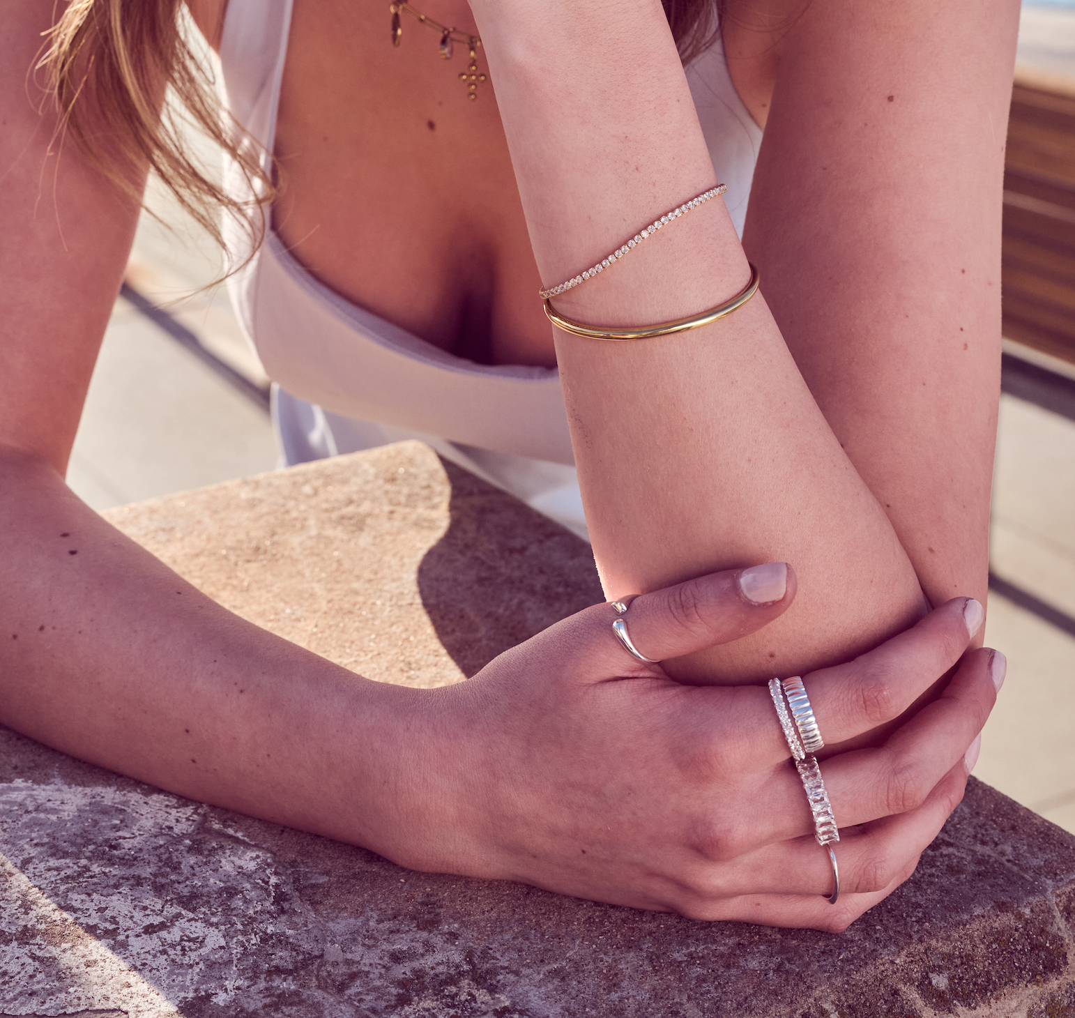 MATILDA RING - Sterling Silver