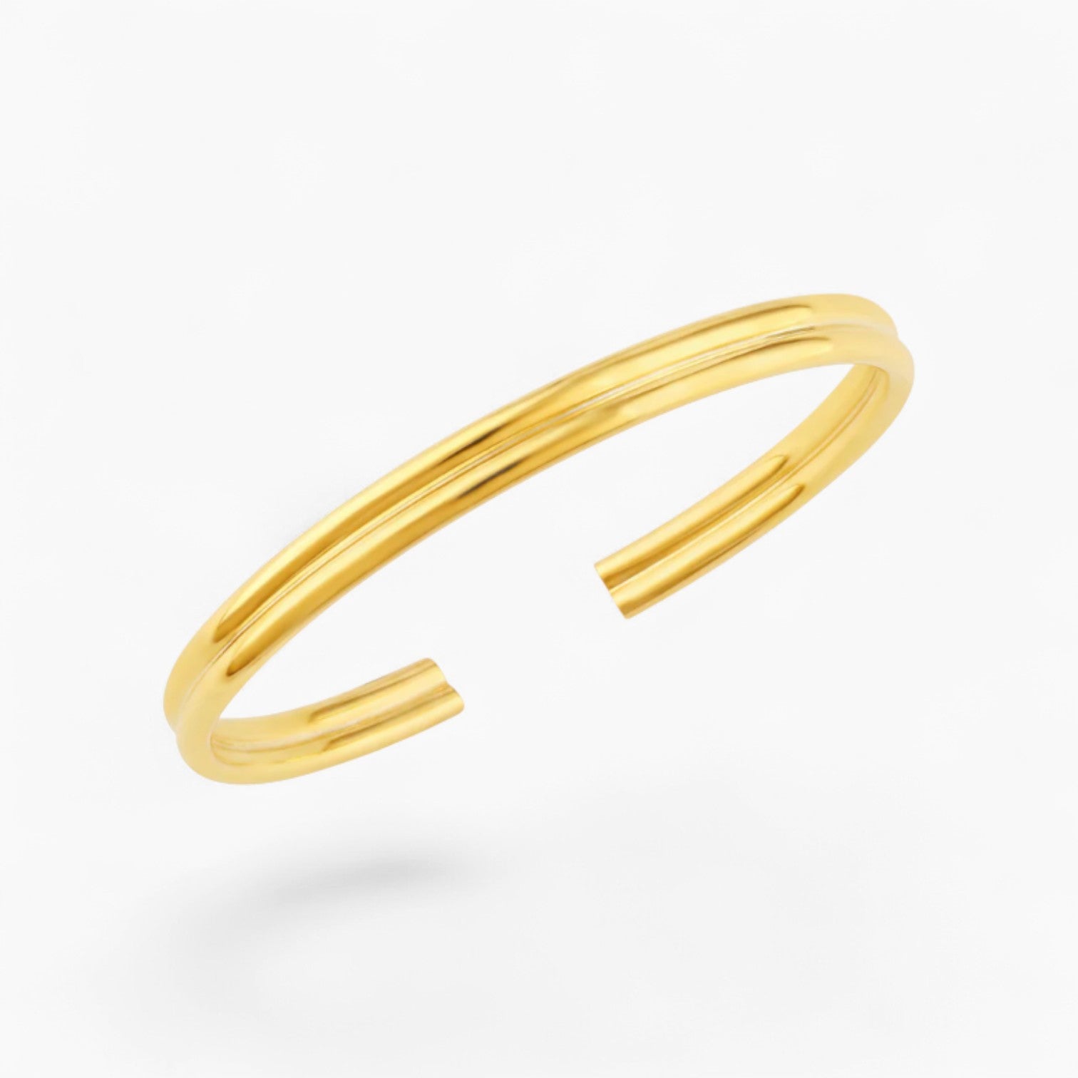 HVAR BANGLE - 14k Gold