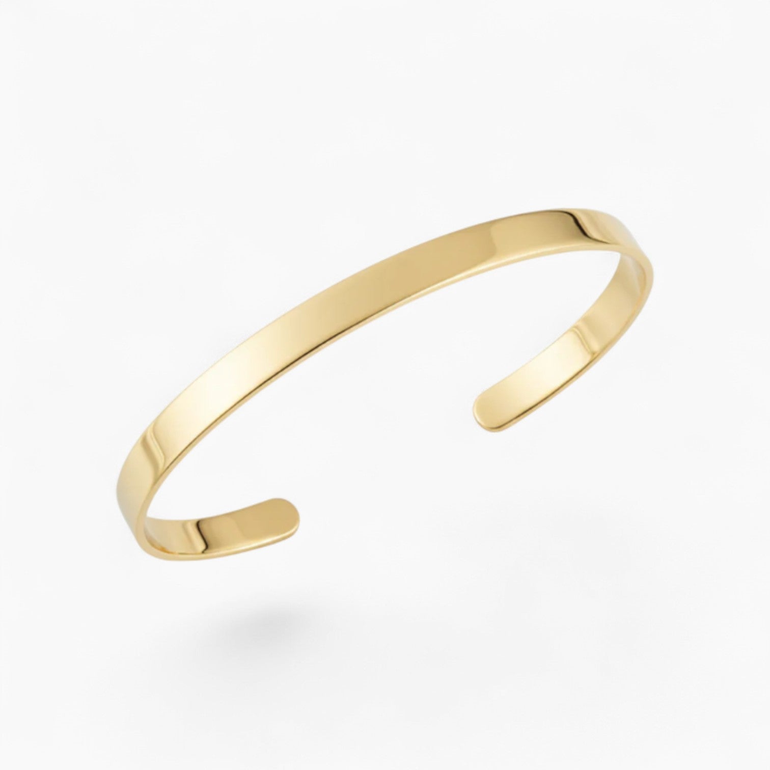 BARCA BANGLE - 6mm 14k Gold