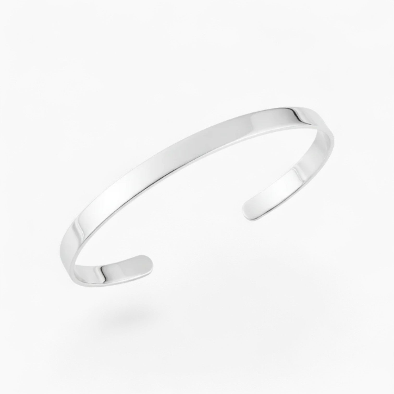 BARCA BANGLE - 6mm Sterling Silver