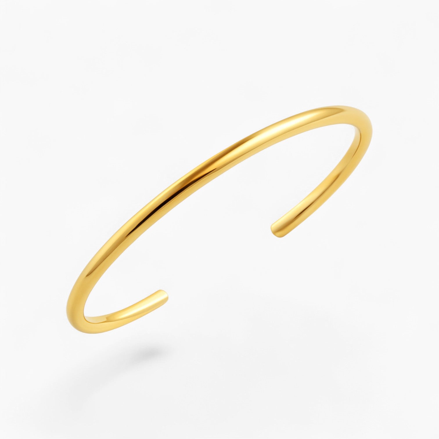 ELOISE BANGLE - 14k Gold Plated