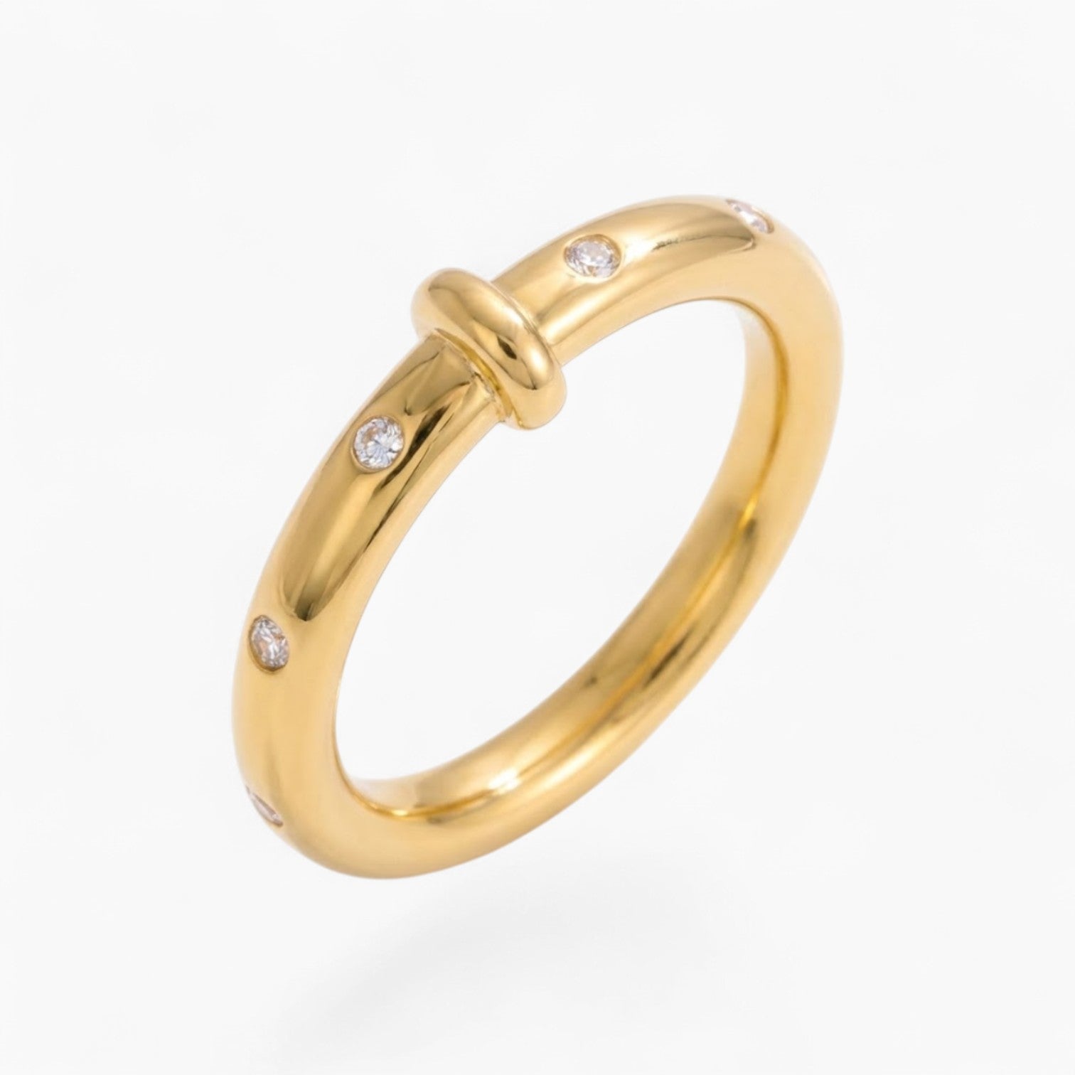 LILY RING - Waterproof 18k Gold