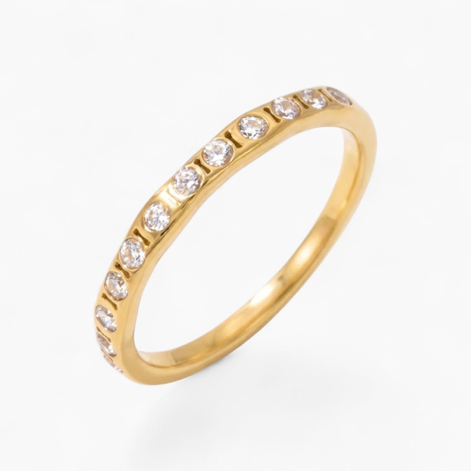 ALY RING - Waterproof 18k Gold