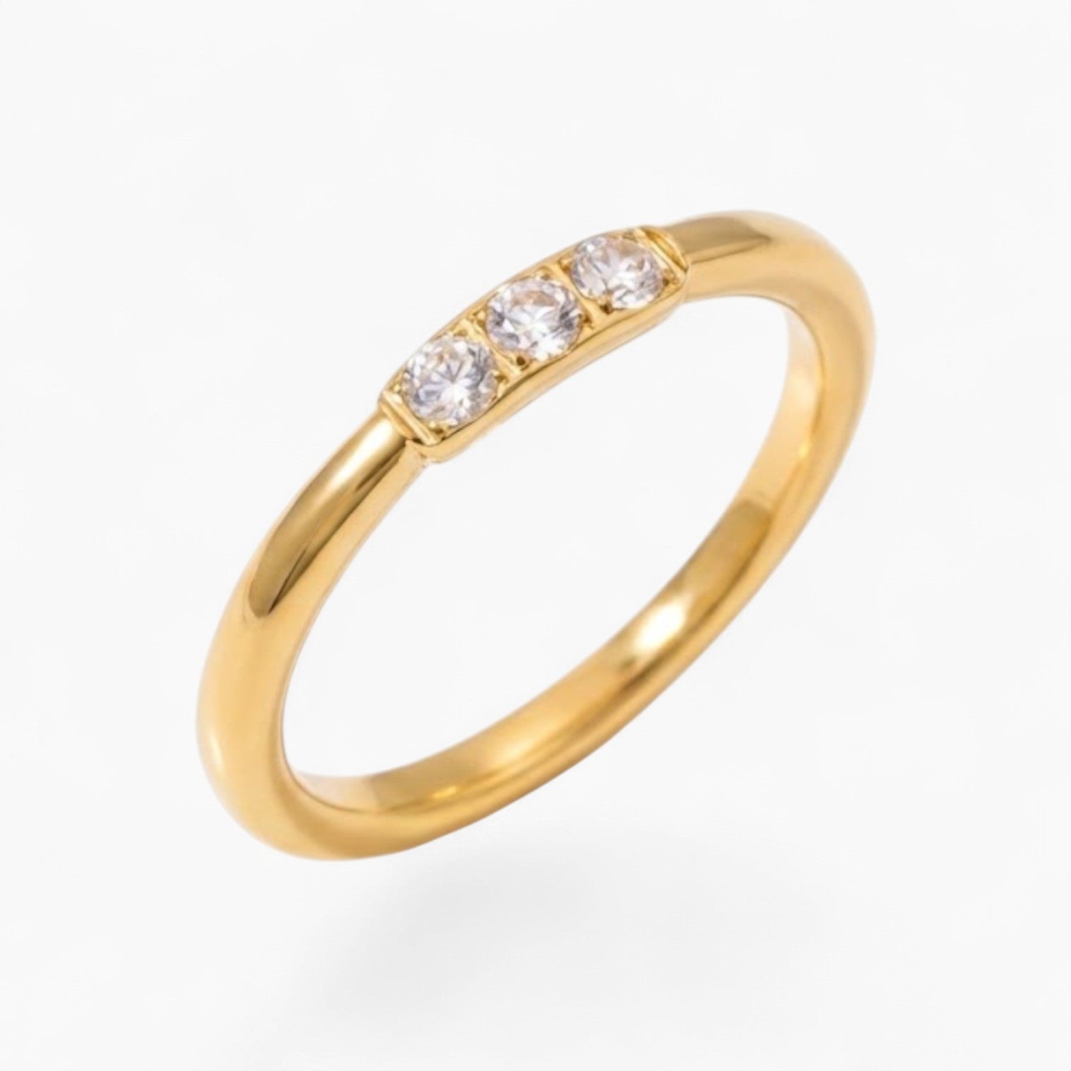 SIMONE RING - Waterproof 18k Gold