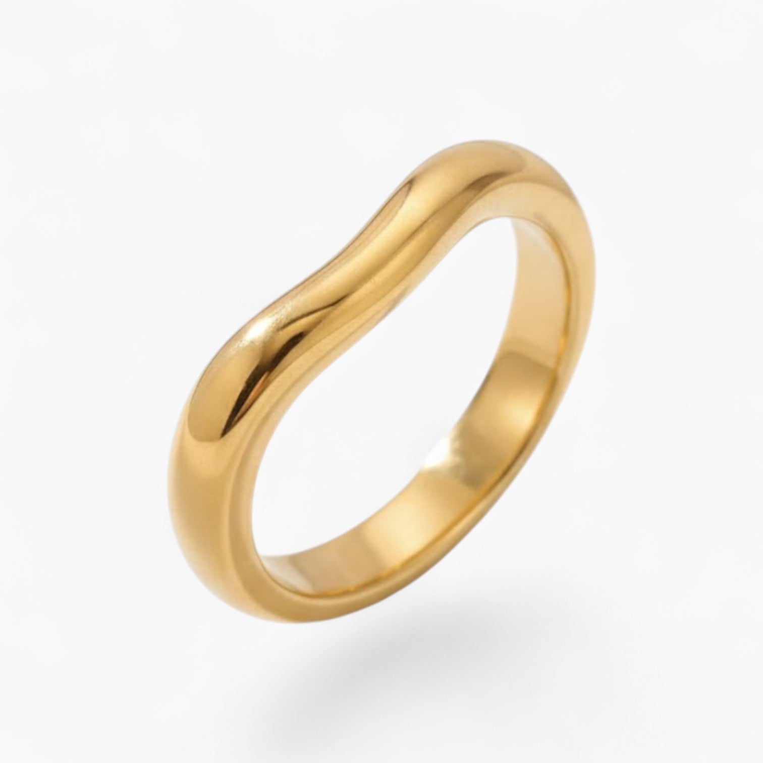 JORDAN RING - Waterproof 18k Gold