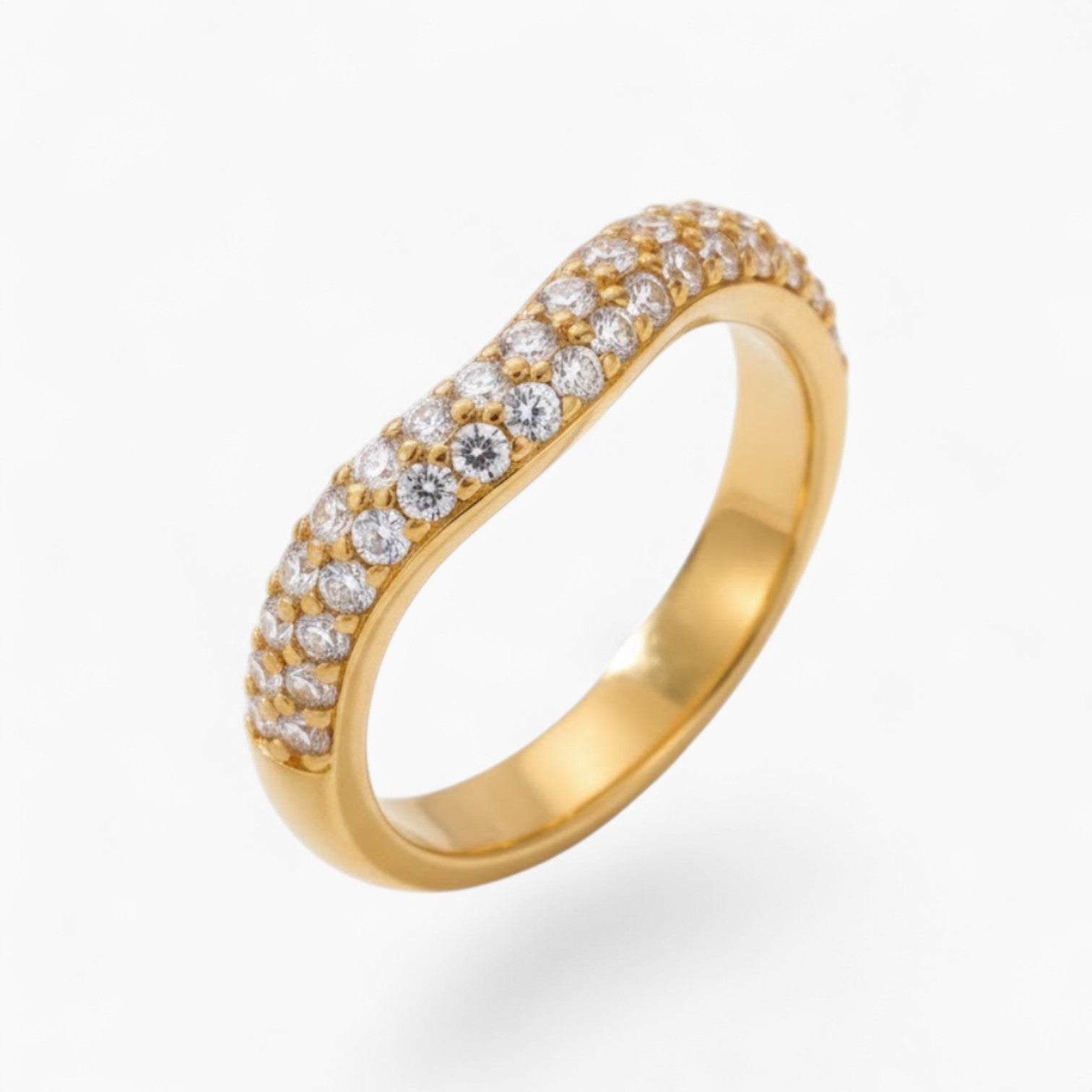 BARTY RING - Waterproof 18k Gold