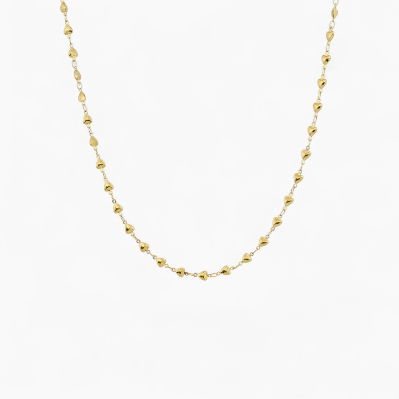 Amore Necklace - 18k Waterproof Gold