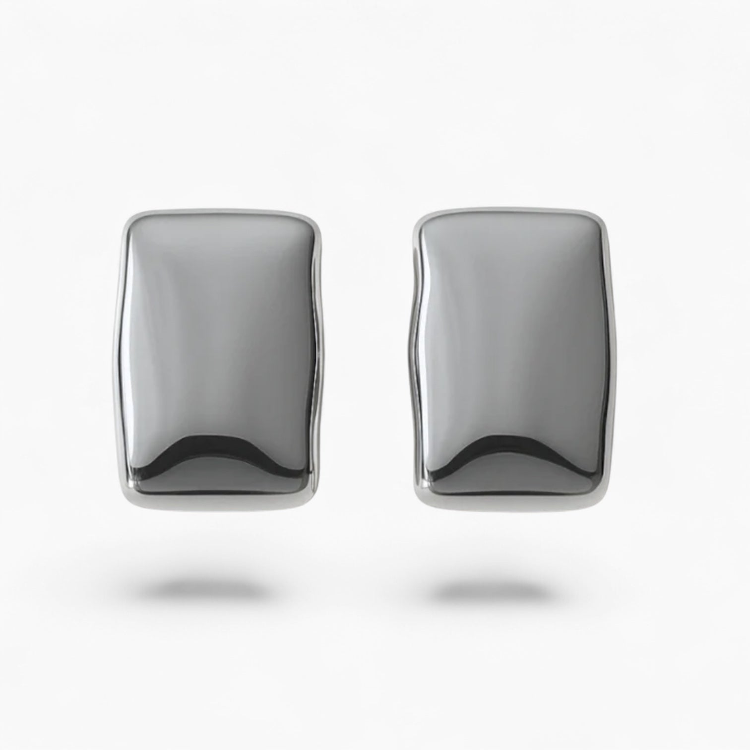 SILVER REIGN EARRINGS - Hypoallergenic Silverplated