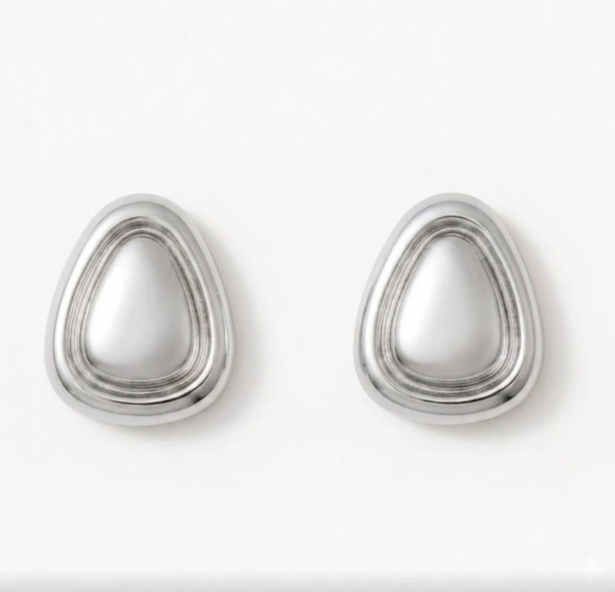 ARIA EARRINGS | Silver