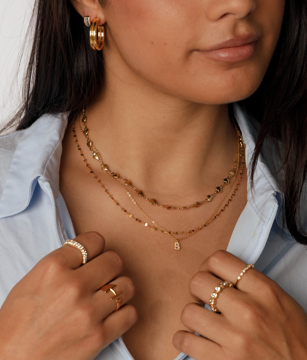 HEIDI NECKLACE | 14k Gold