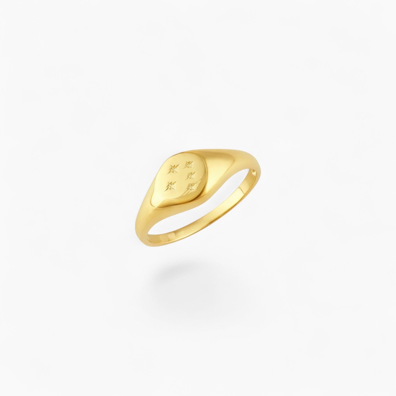 BRIT RING - 14k Gold