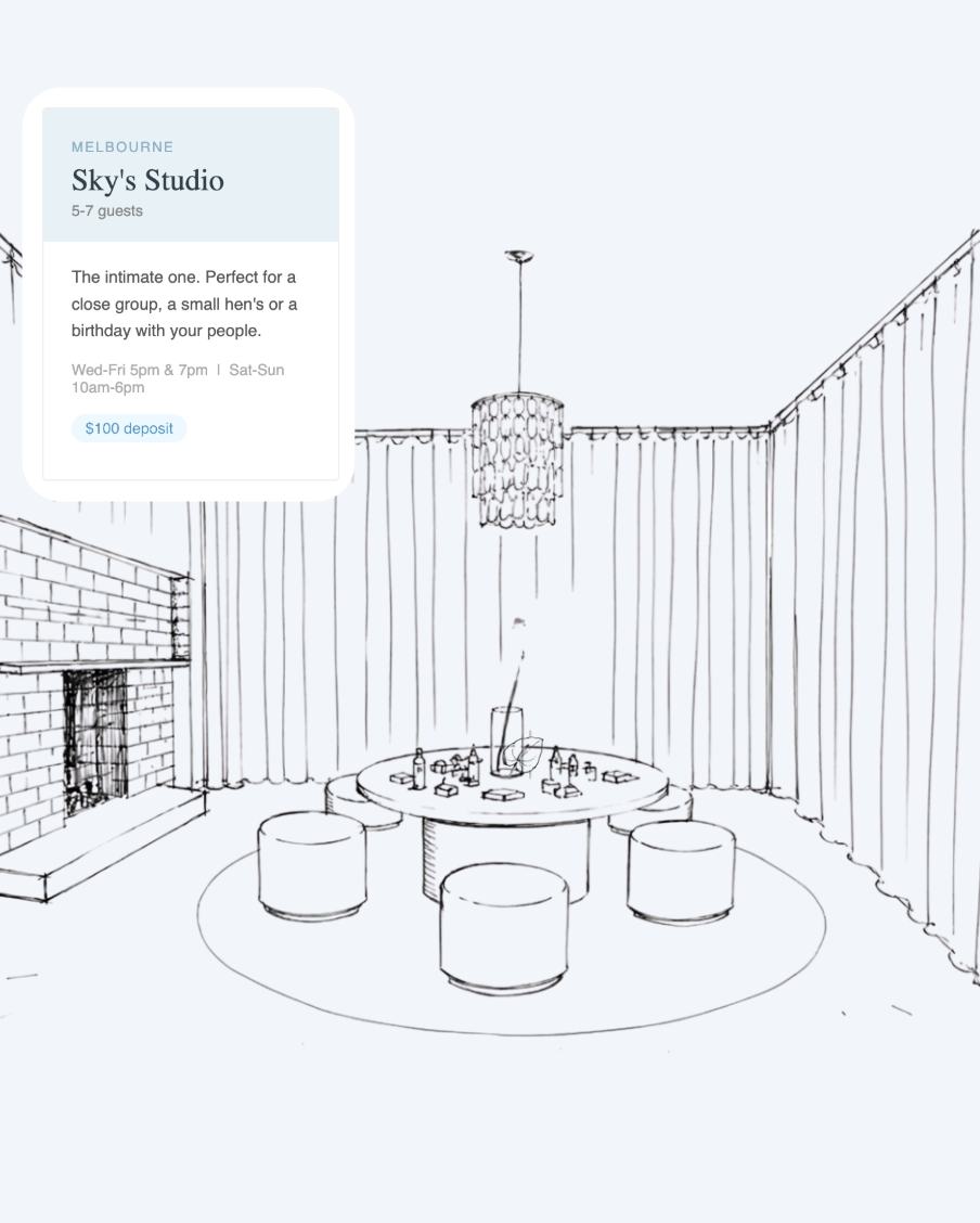 Charm Bar Deposit - Sky's Studio