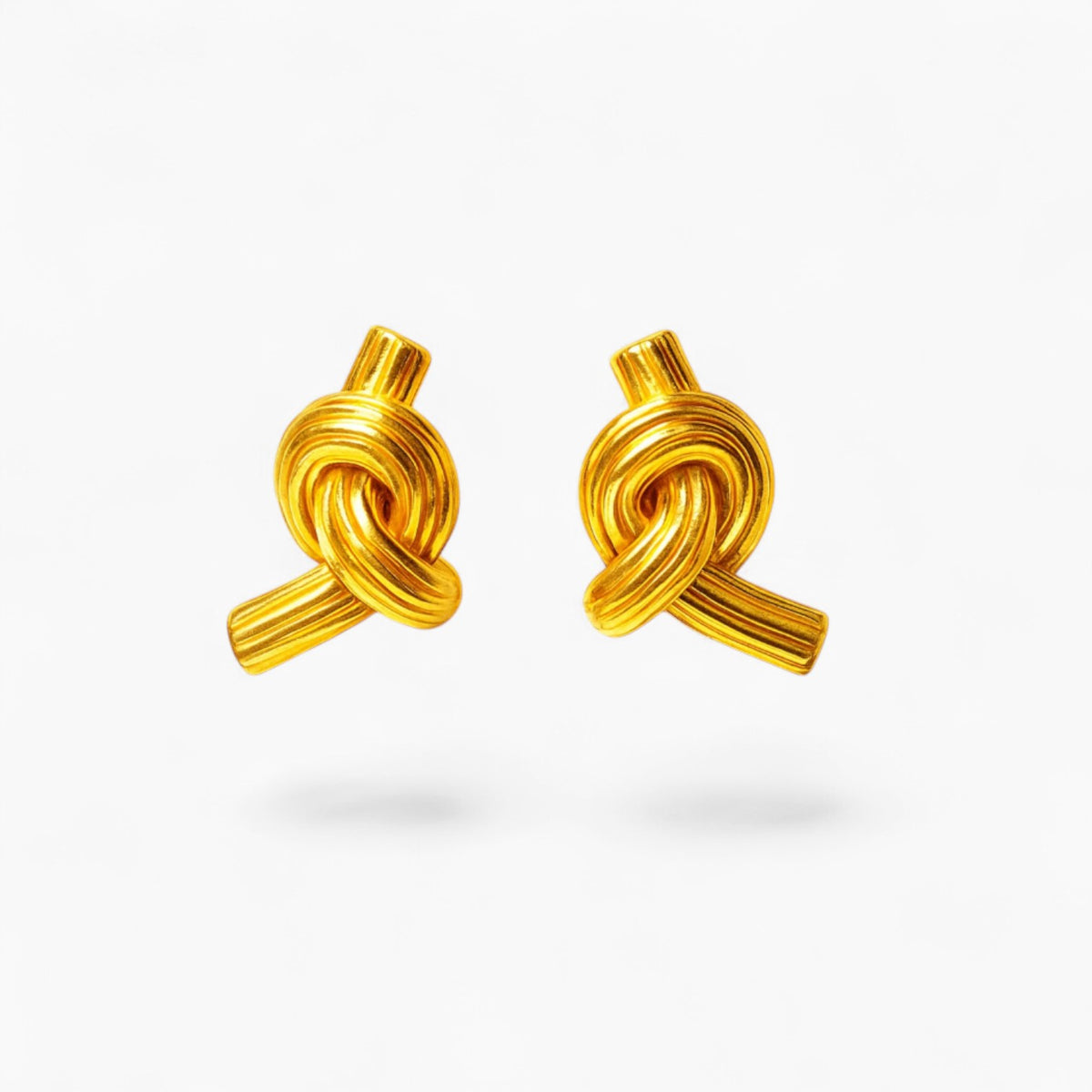 GOLD TIE STUDS | LUVERS