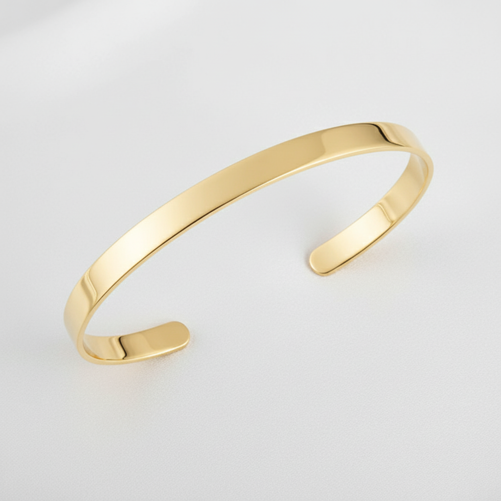 BARCA BANGLE 6mm 14k Gold
