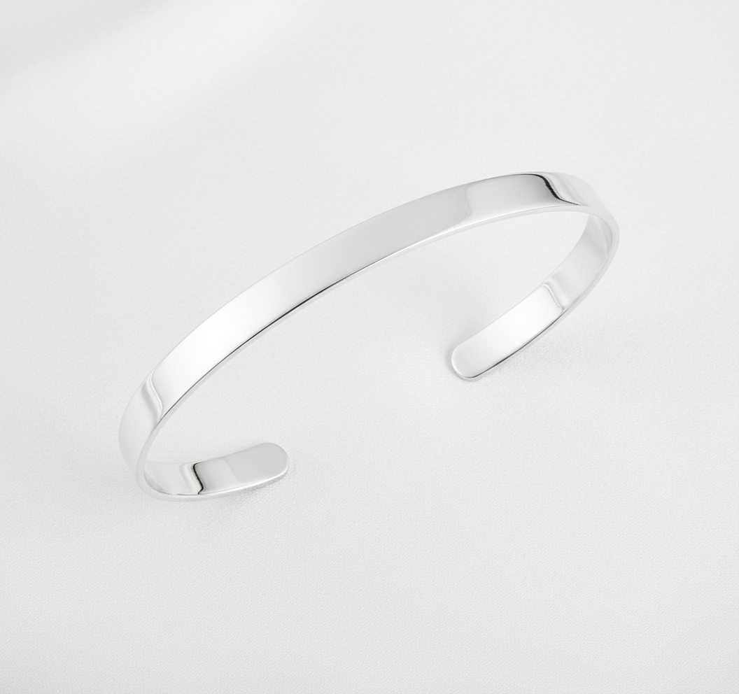 BARCA BANGLE 6mm - Overhead Flatlay