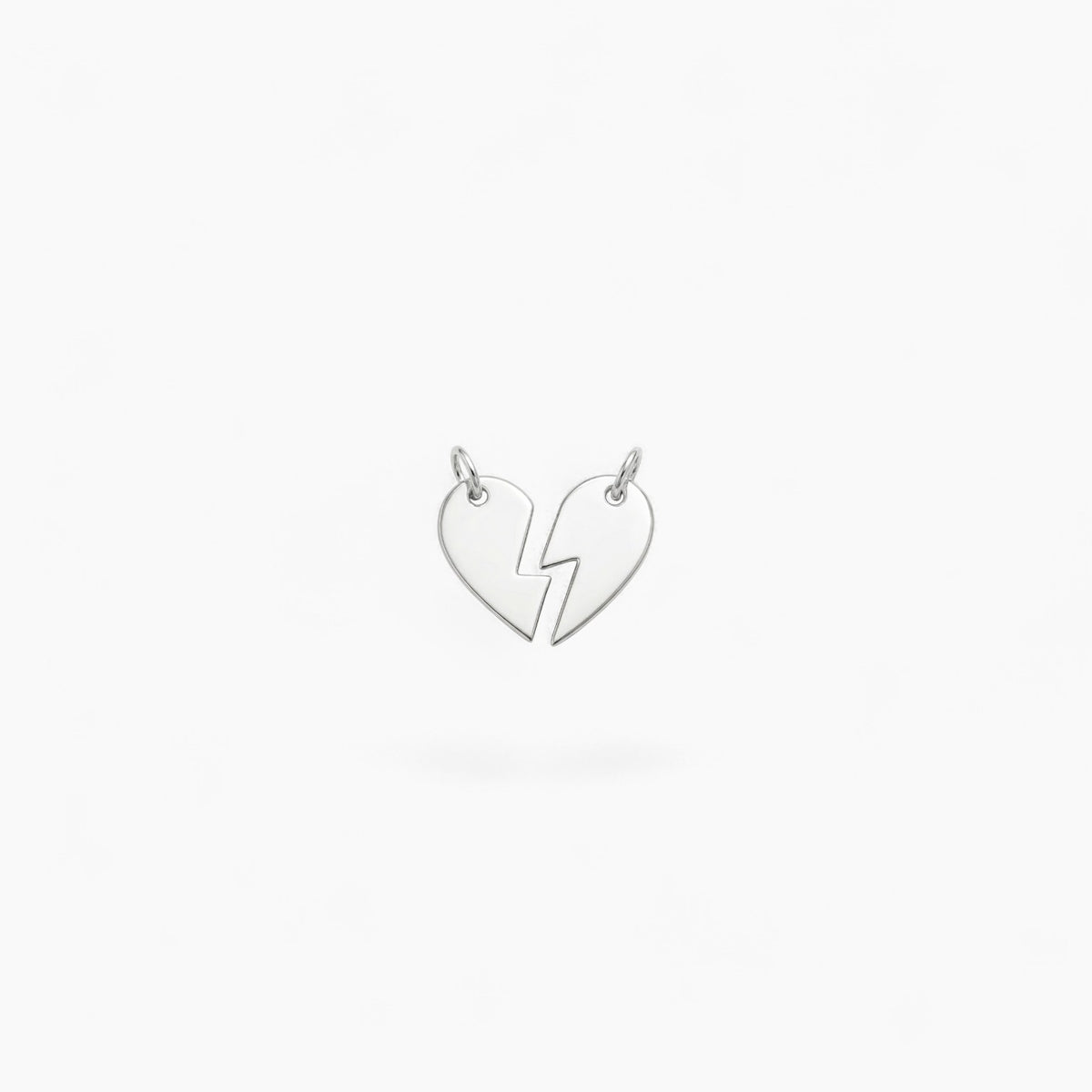 FRIENDSHIP HEART CHARM | Sterling Silver
