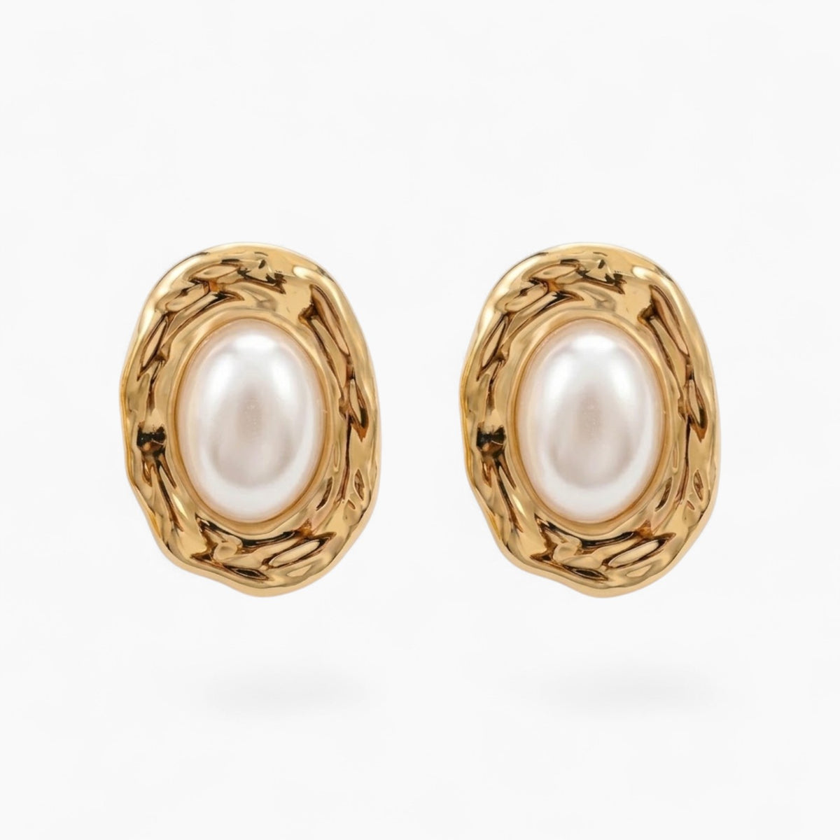 OPHELIA EARRINGS | Hypoallergenic 18k Gold