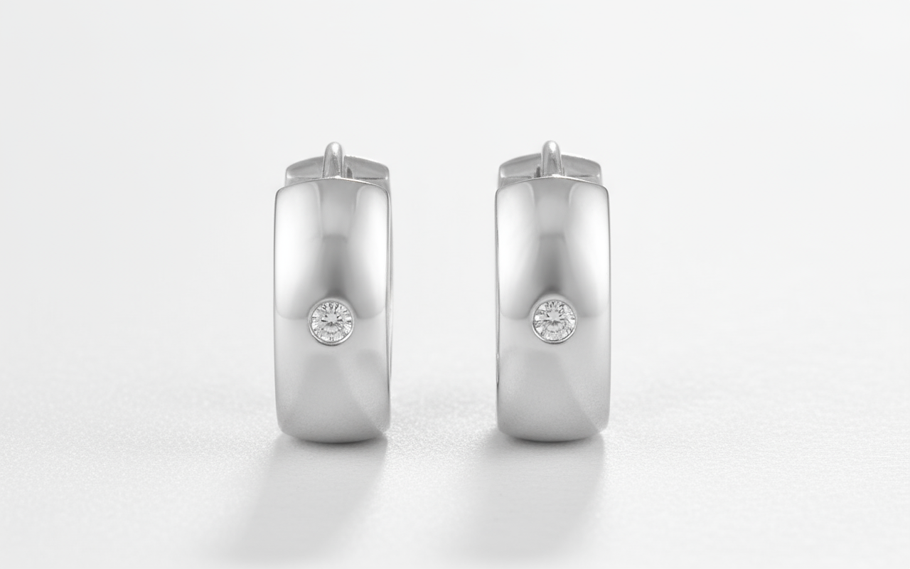 EDEN HUGGIES - Sterling Silver