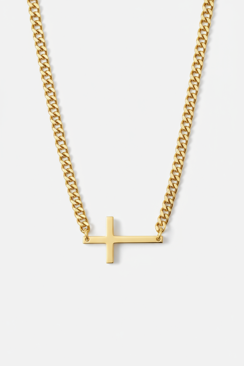 Fai necklace in gold