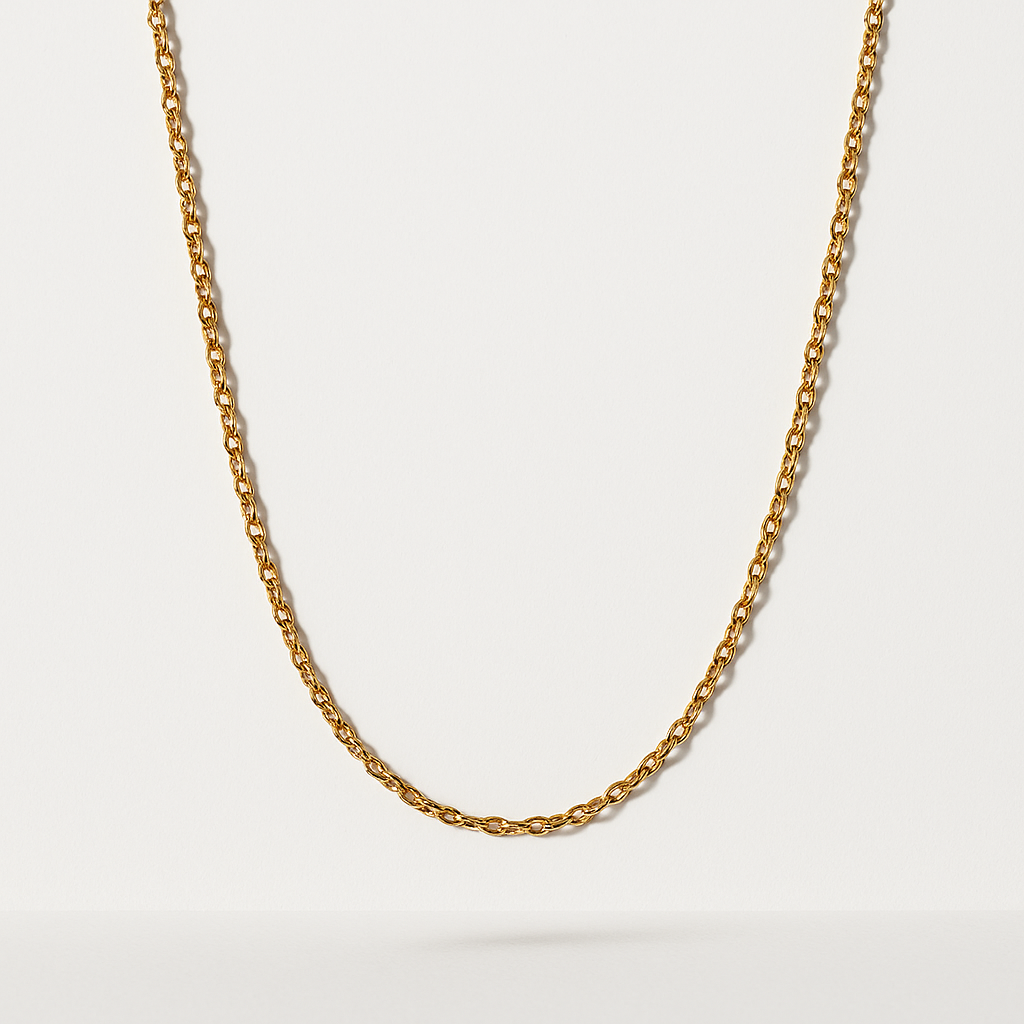 Faye Necklace Studio Image